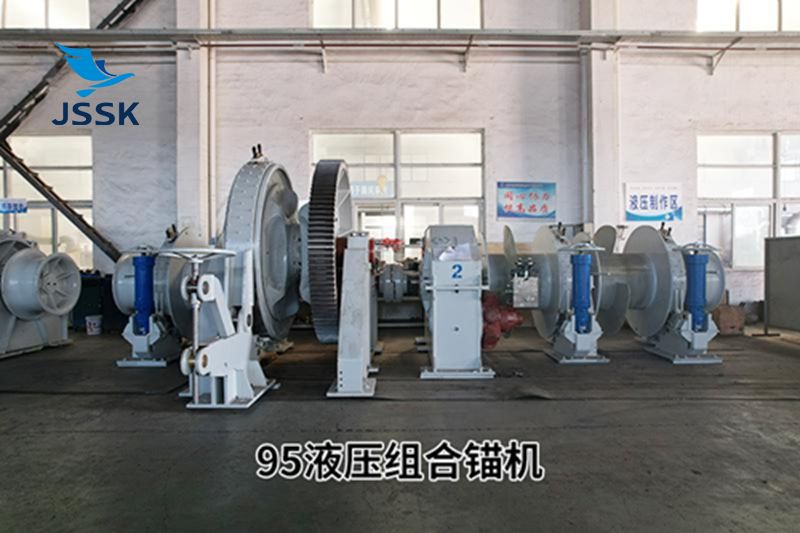 Hydraulic 95mm Combined Windlass Unit