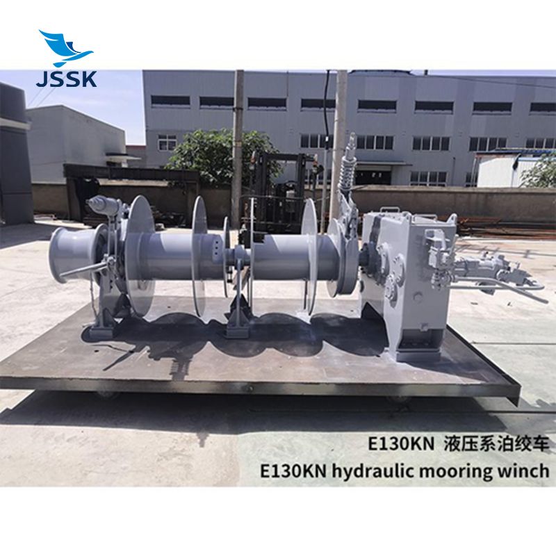 Hydraulic Mooring Winch