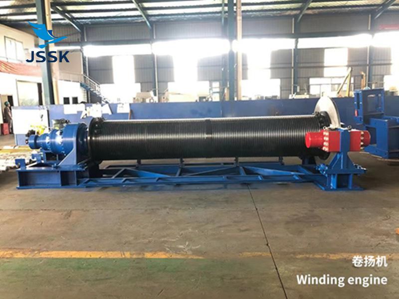 Winding engine