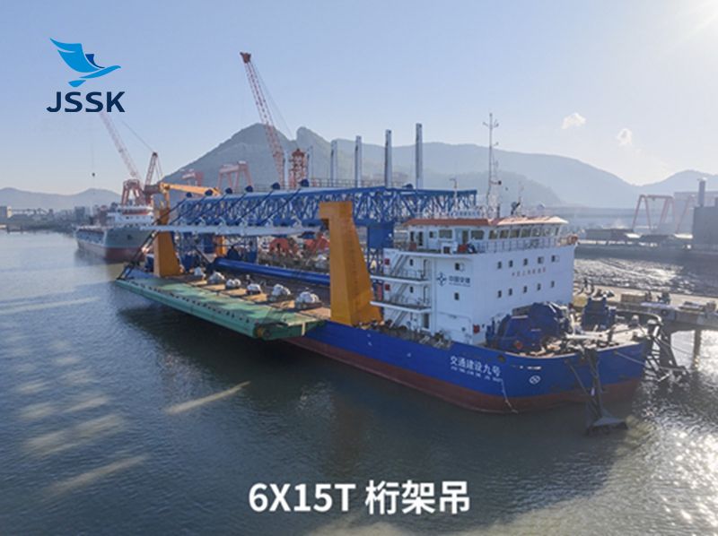 6X15T Marine Gantry Crane
