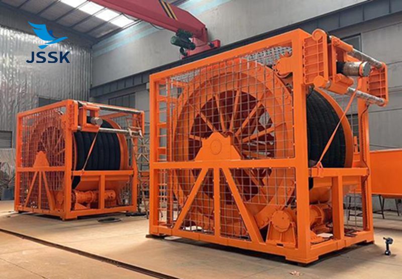 100kN Water Supply Hose Winch