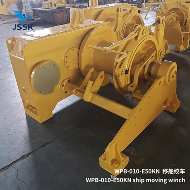 Ship-Moving Winch