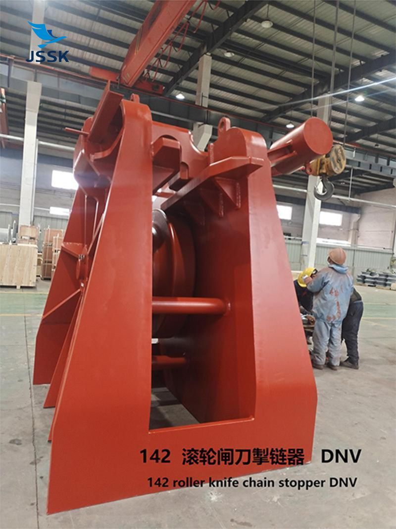 142 Роликовый ножевой стопор цепи DNV