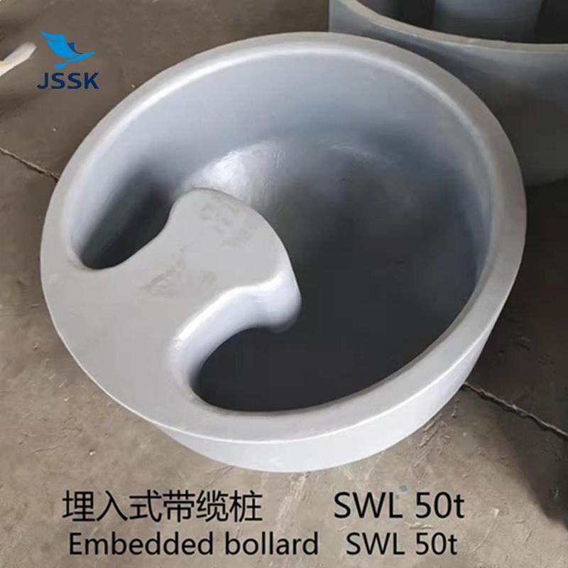Embedded Bollard SWL 50t