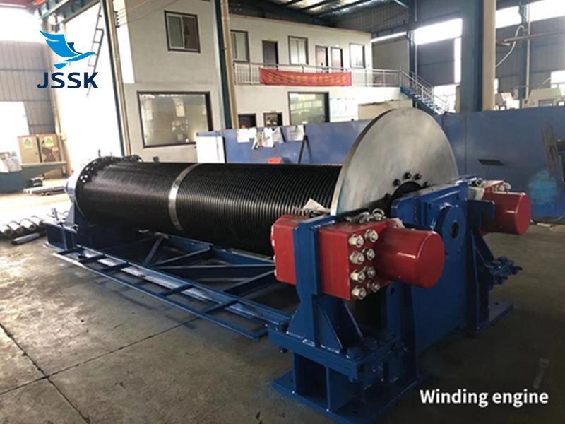 Winding engine