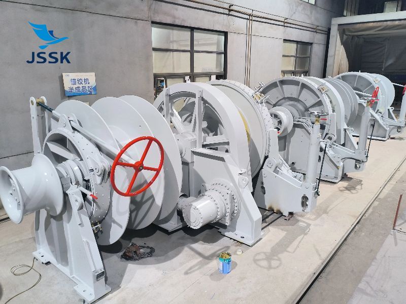 100mm Windlass Unit