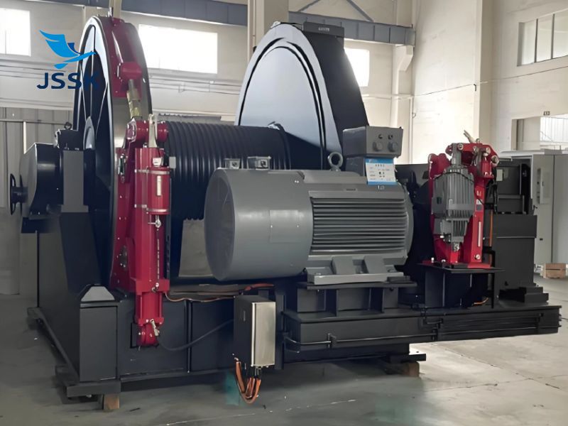75T Positioning Winch