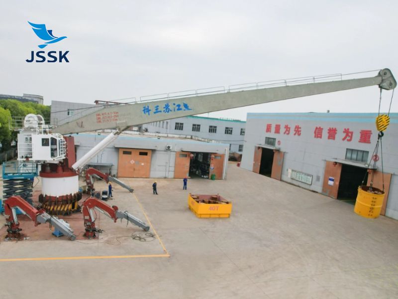 40T30M Hydraulic Slewing Crane