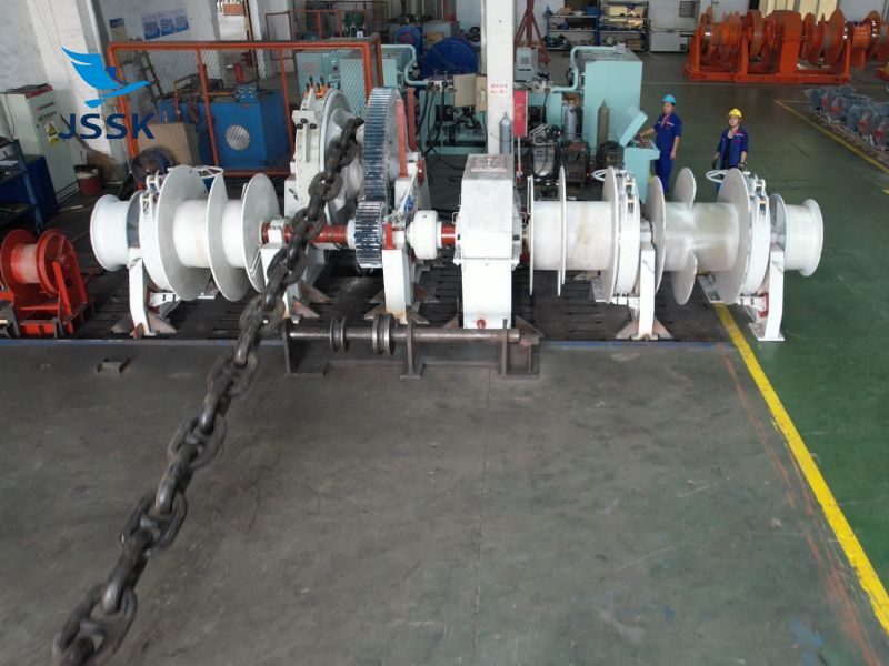 95mm Combined Windlass Unit
