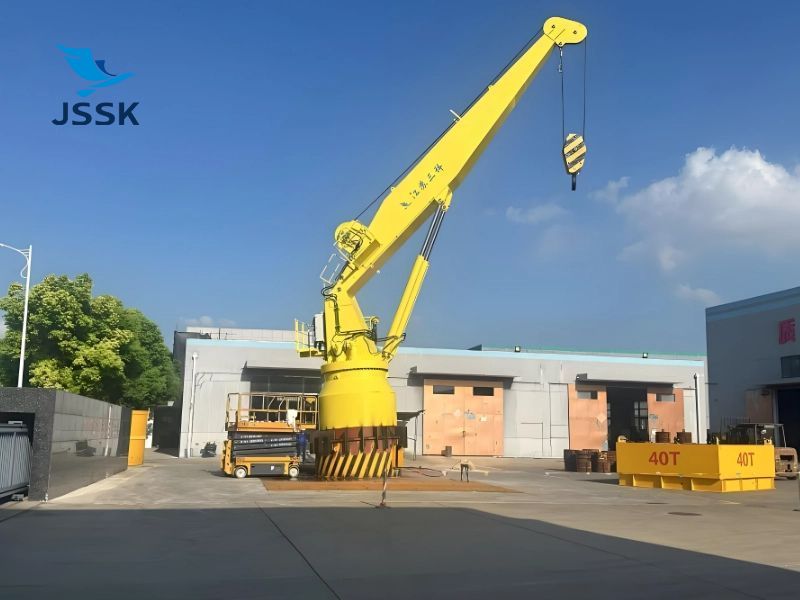 30T12M Hydraulic Slewing Crane