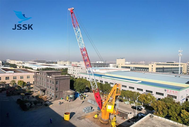 25T30M/15T40M wire rope boom crane