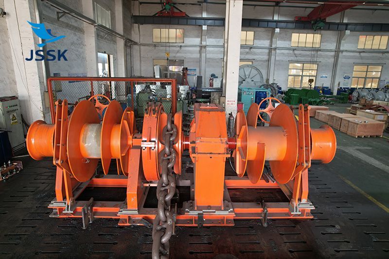 84 Hydraulic Combined Anchor Winch