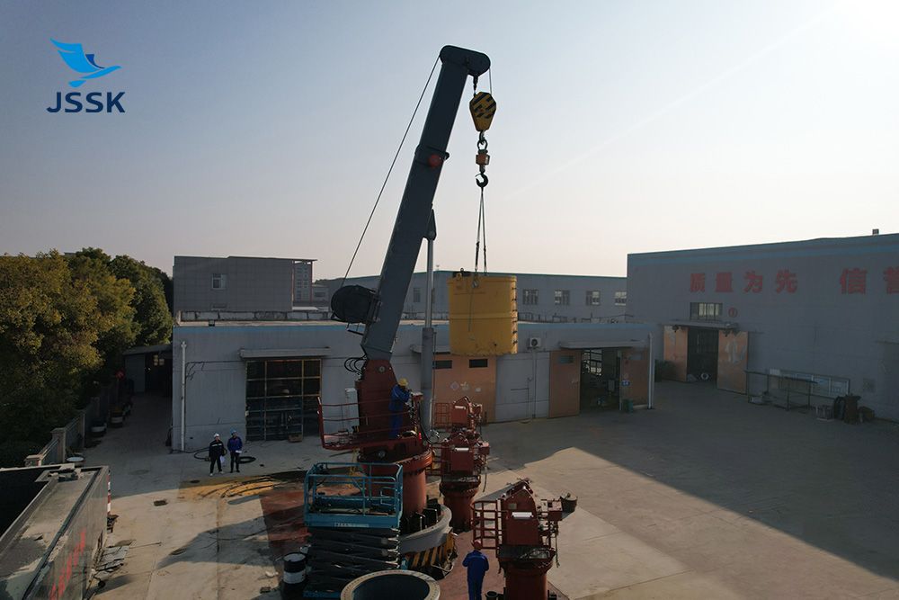 25T/10M Telescopic Crane