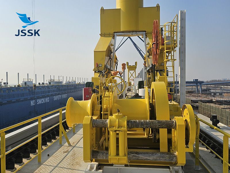 Cabrestante el&eacute;ctrico 200kN