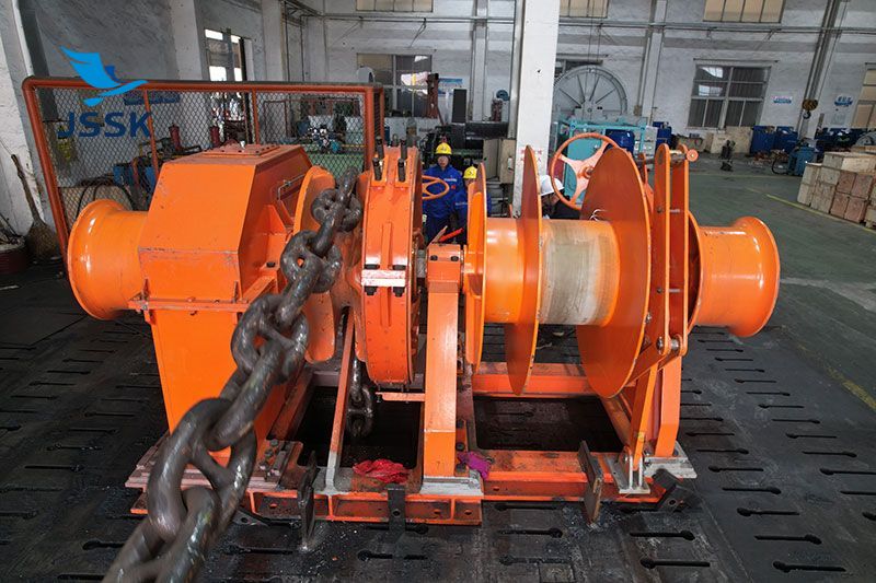 M&aacute;quina da &acirc;ncora da combina&ccedil;&atilde;o de &phi;84mm hidr&aacute;ulica (&uacute;nico carretel)