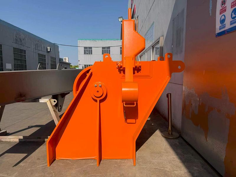 قاطع سلسلة بنظام شفرة منزلقة مع بكرات &phi;76mm