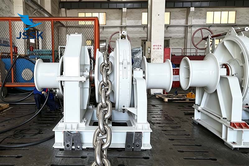 58 Single-sided Hydraulic Anchor Machine