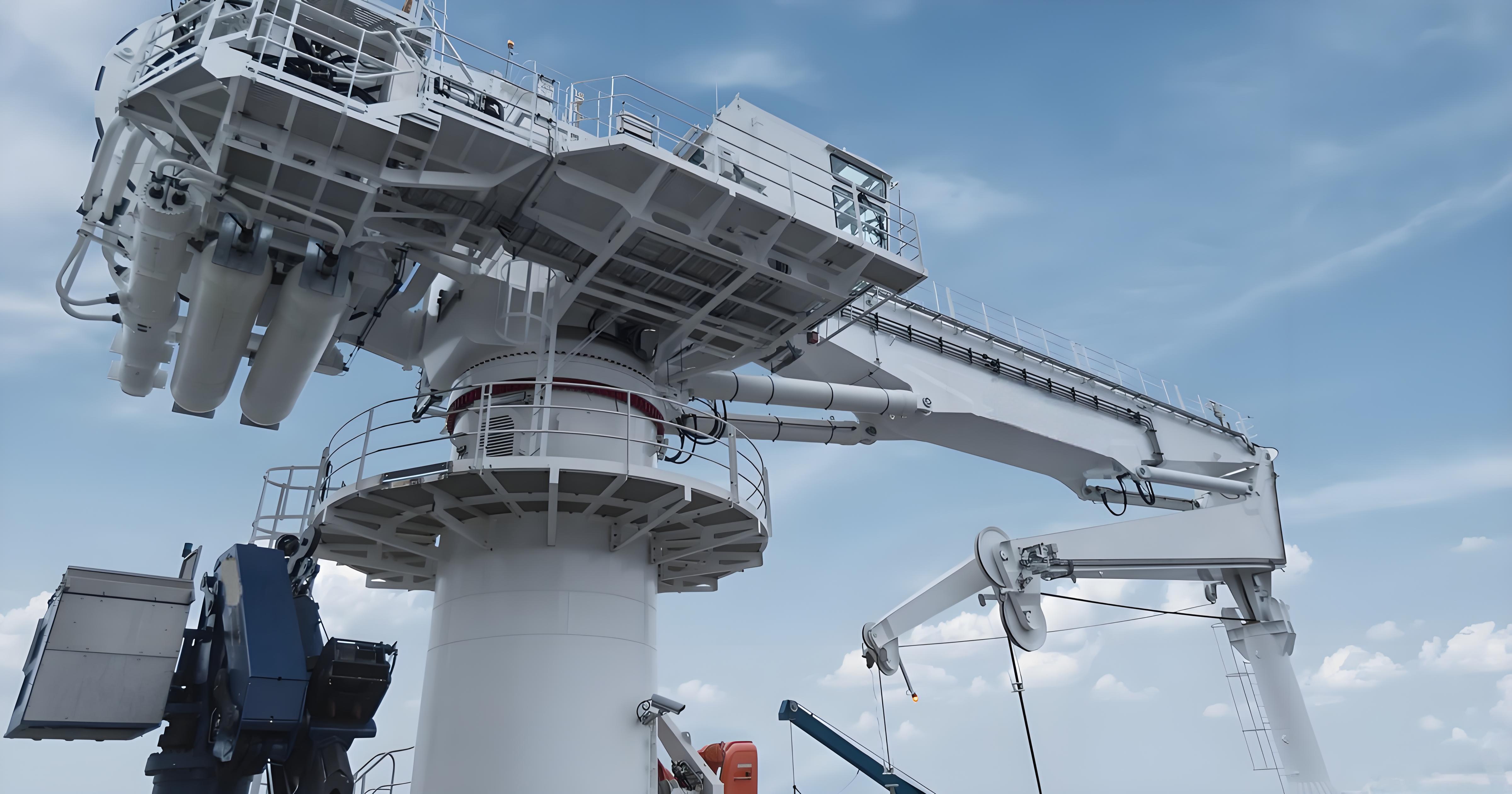 What is a Marine Crane?