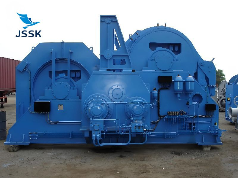 Морское буксировочное оборудование