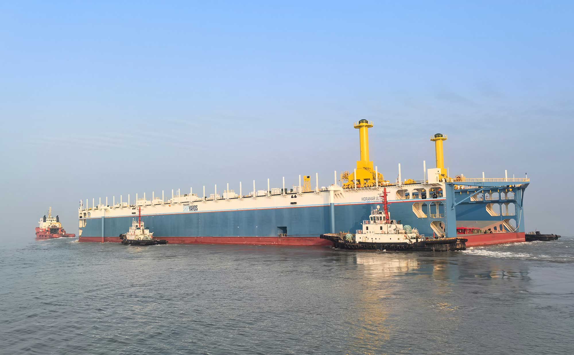 Плавучий док China Resources Dadong VB0029A грузоподъёмностью 22 000 тонн