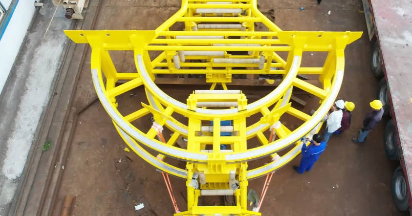 CMHI-296-2 Cable Laying Vessel Loading Arm