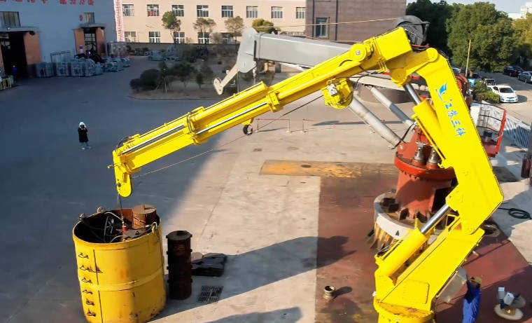 2T 12M Telescopic Knuckle Boom Crane / 8T 15M Knuckle Boom Crane / 25T 10M Telescopic Crane